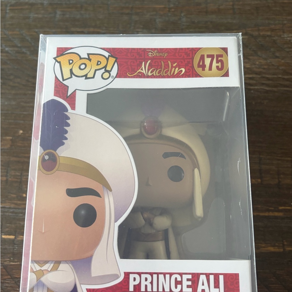 Funko Pop! Disney Aladdin #475 Prince Ali Vinyl Figure - White & Gold